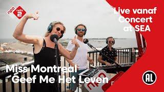 Miss Montreal - Geef Me Het Leven | Sessie @ Concert at Sea 2024 | NPO Radio 2