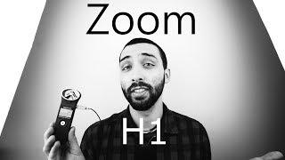 Zoom H1 Handy Recorder - Aufnahmegerät für Youtuber - TEST Deutsch