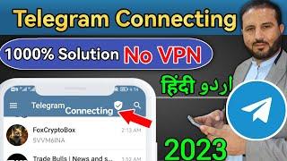 Fix telegram connecting problem in pakistan | How To Use Telegram Without Vpn in Pakistan