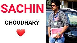 Sachin choudhary sir  ️