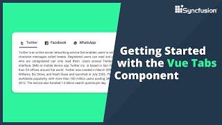 Getting Started with the Vue Tabs Component