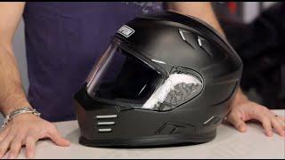 Simpson Ghost Bandit Helmet Review at RevZilla.com