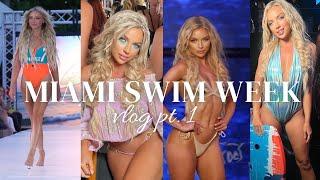 MIAMI SWIM WEEK 2024 Model Vlog // Pt. 1