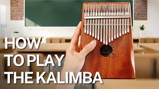 How To Play The Kalimba for Beginners | Easy Exercises & Lessons