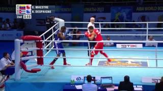 Men's Welter (69kg) - Semi Final - Gabriel MAESTRE (VEN) vs Arisnoidys DESPAIGNE (CUB)