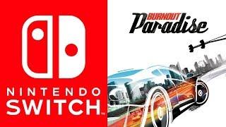 Смотрим Burnout Paradise на Nintendo Switch (Denis Major)
