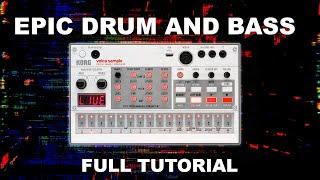 How to make Drum & Bass (DnB) on the Korg Volca Sample (Full Tutorial)