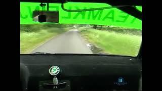 Rally Retro Onboard: Week vd Rally Onboards. Harry Kleinjan (Skoda Fabia WRC) Sezoens Rally 2008/