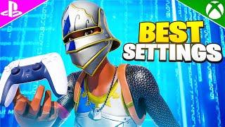 NEW BEST Controller SETTINGS + Fast & Slow Sensitivity Tutorial (Fortnite Settings Explained)