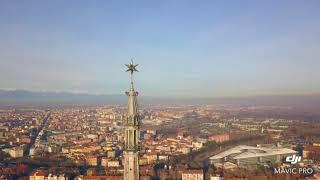 The Mole Antonelliana is the landmark building of the city of Turin (Torino)