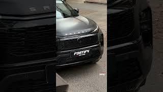 Matte PPF done on TATA SAFARI | Best PPF Coating in Bangalore | Maxdecal PPF #ppfcoating #matteppf