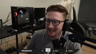 Scump Reacts to Clip of Slacked Getting SLAMMED in BO3 By Scump in 10K Tourney!