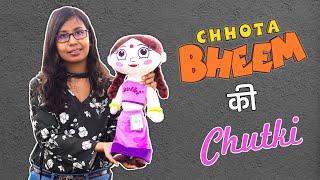 Chutki Soft Toy Unboxing | Chutki Doll Unboxing | Plush Doll Unboxing | Chota Bheem Cartoon In Hindi