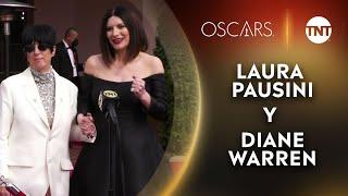 Diane Warren y Laura Pausini en la Alfombra Roja de Oscars® 2021