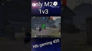 TDM only   M24  1v3 NLB gaming 420 #short #video #pubg