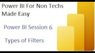 Power BI Session 6 - Types of Filters