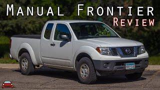 2016 Nissan Frontier Manual Review - One Of The LAST Basic Work Trucks!