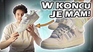 W KOŃCU JE MAM! Adidas Forum Low x Bad Bunny