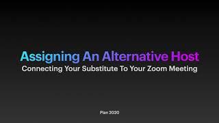 Assignining An Alternative Host