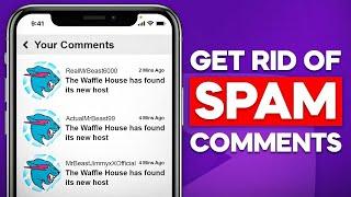 How To BLOCK Unwanted YouTube Comments