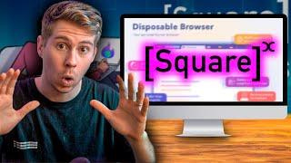 What is the SQUAREX Extension  Browse the Internet SAFELY from Google Chrome