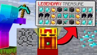 Minecraft Manhunt, But It's A Treasure Hunt...