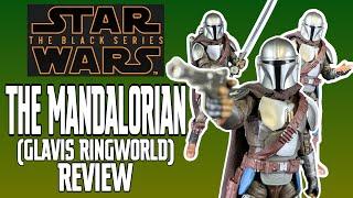 Star Wars The Black Series THE MANDALORIAN (Glavis Ringworld) Action Figure Review | BOBF