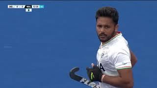 Harmanpreet Singh Hat-Trick | India vs Wales | Birmingham 2022 | #B2022