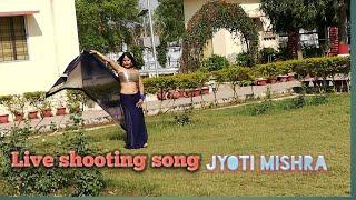 Bhojpuri song... making |Jyoti mishra song making by Sanskar Shreyskar