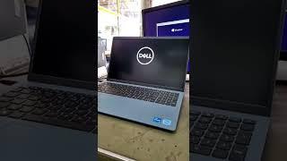 DELL Inspiron 15 3000 Blue Unboxing + setting up (Laptop) #short #shortsvideo #shorts