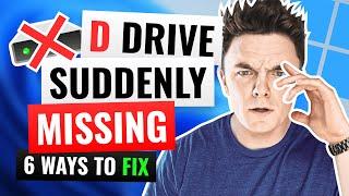 D Drive Suddenly Missing on Windows 10/11? Easy Fix 