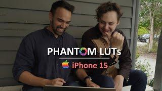 iPhone 15 ARRI Alexa and Film Emulation | Phantom LUTs