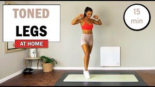 15 min Toned LEG WORKOUT | The Modern Fit Girl | Leg Workout at Home