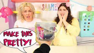 MAKE THIS SLIME PRETTY CHALLENGE! Slimeatory #588