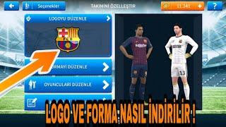 DREAM LEAGUE SOCCER 2019 LOGO VE FORMA NASIL İNDİRİLİR !