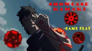 Showcase + Game Play Kamaki |Shindo Life|Roblox|