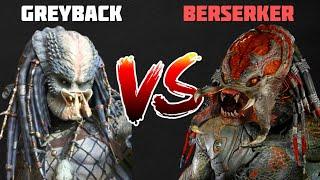 Elder VS Berserker - PREDATOR FIGHT - WHO WINS?!