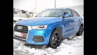 Порошковая покраска дисков Audi Q3 в 2 цвета