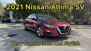 2021 Nissan Altima SV - Better Than Expected