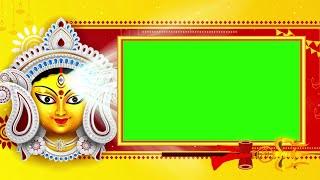 durga devi green screen video frame|durga puja green screen frame|maa durga|New|Real Wedding FX|191