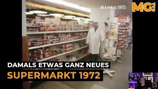 Ein SUPERMARKT im Jahr 1972 | Betreutes Gucken #263