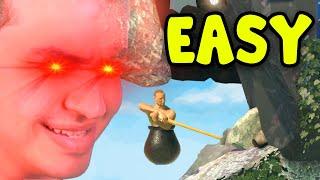 Getting Over It  بسیار آسون