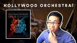 Checking Out: Hollywood Orchestra (OPUS) by EastWest!