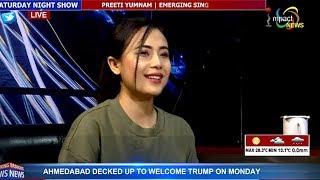 PREETI YUMNAM | EMERGING SINGER LYRICIST On Manung Hutna 22 February 2020