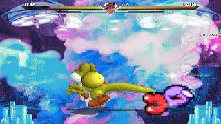 Yoshi Vs Leap | Mugen Fighting Games