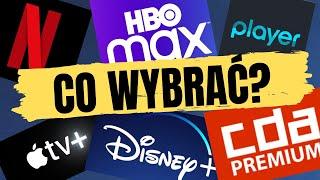 Jakie VOD wybrać w 2024? Porównanie ofert HBO Max, Disney +, Netflix, Amazon Video Prime