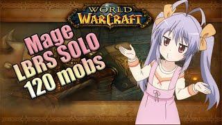 Секретная Техника Буст ЛБРС Магом Вов Классик / LBRS Mage Solo Boost [RMT WowClasic 2025]