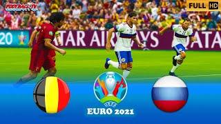 PES 2021 | BELGIUM vs RUSSIA | UEFA EURO | Gameplay PC