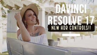 Davinci Resolve 17 HDR Tutorial