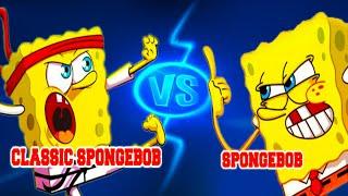 nickelodeon Super Brawl 2 Tag Team 2 vs 2 - Tournament with Spongebob and Patrick vs Best Players